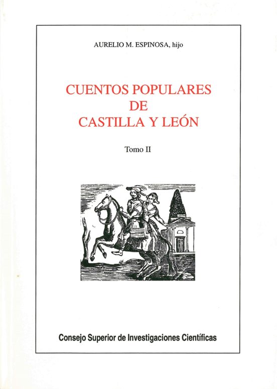 Cuentos Populares De Castilla Y León. Tomo II