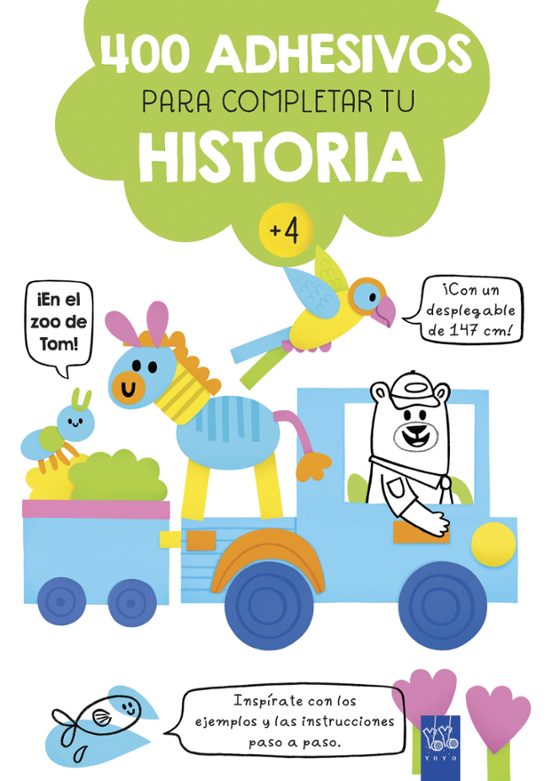¡en El Zoo De Tom!: 400 Adhesivos Para Completar Tu Historia