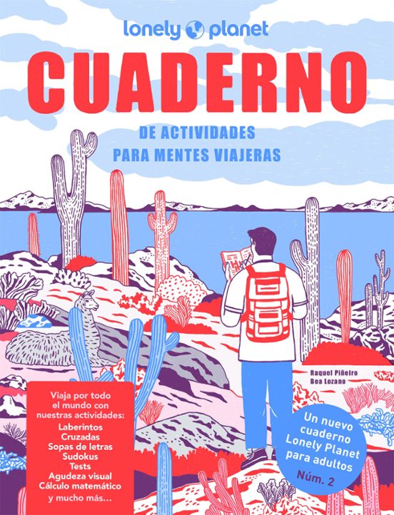 Cuaderno De Actividades Para Mentes Viajeras. Vol. 2