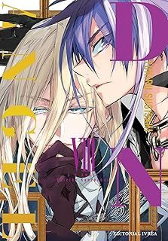 D.n. Angel 8 Edicion Kanzenban