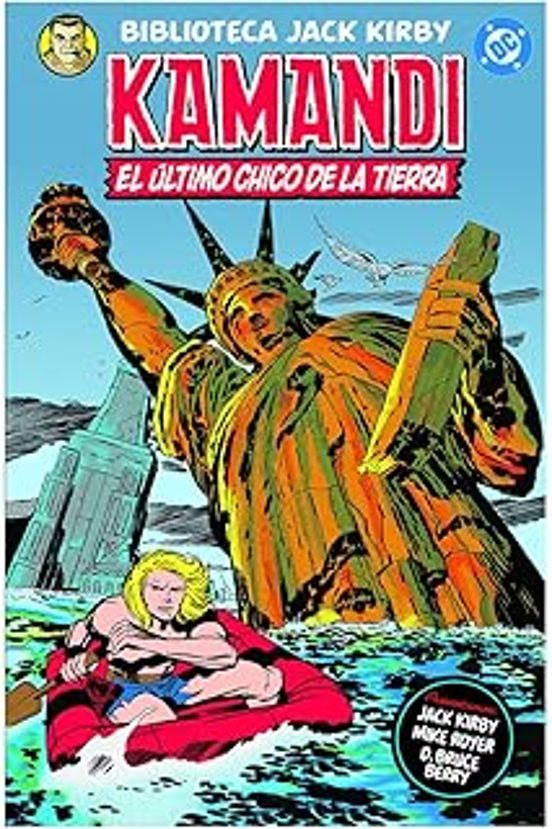 Biblioteca Jack Kirby Kamandi 1