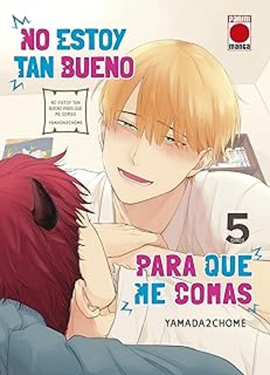 No Estoy Tan Bueno Para Que Me Comas N.5
