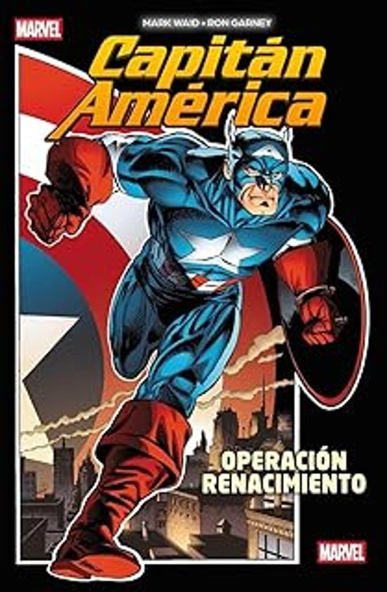 Marvel Essentials 16 Capitan America. Operacion Renacimiento