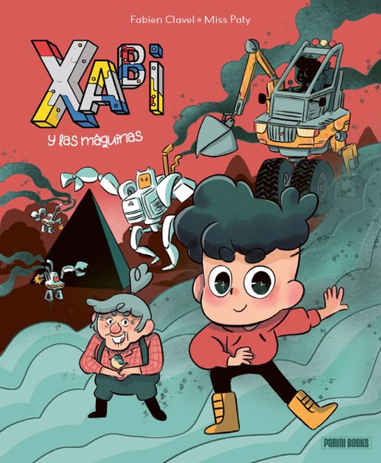 Xabi Y Las Máquinas