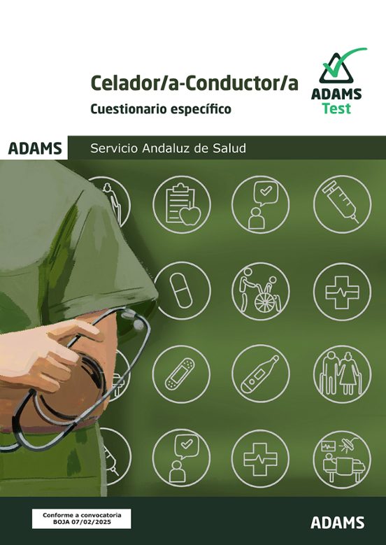 Celador-conductor Del Servicio Andaluz De Salud: Cuestionario Esp Ecif