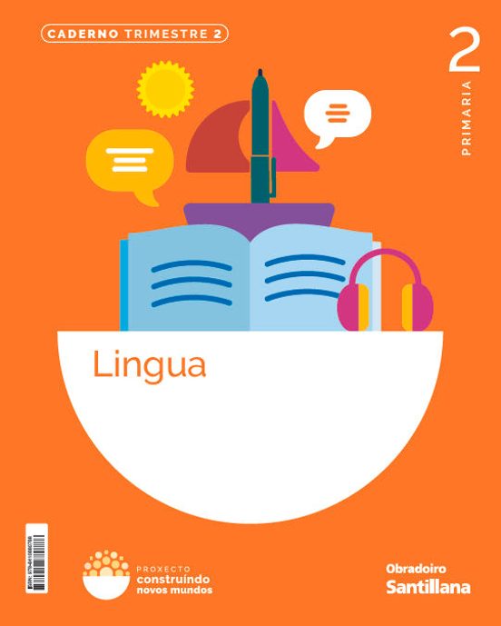 Caderno Lingua 2-2º Primaria