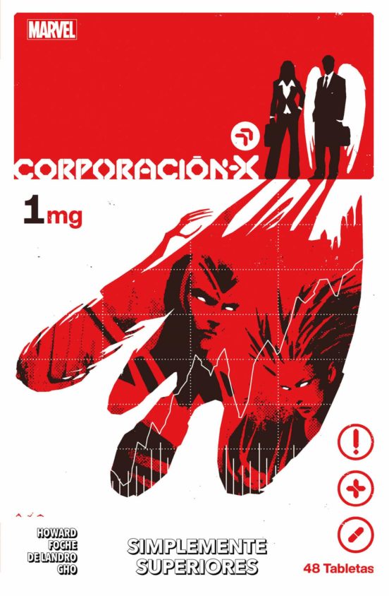 Corporacion-x 1mg. Simplemente Superiores