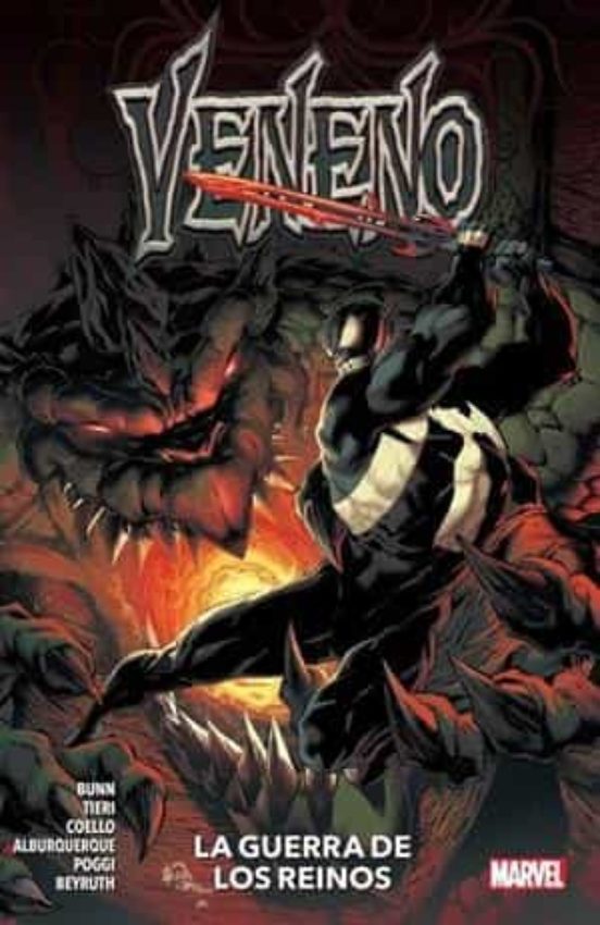 Veneno 3 La Guerra De Los Reinos Marvel Premiere