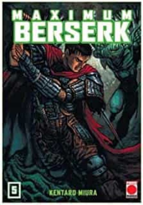 Reedición Maximum Berserk N.5