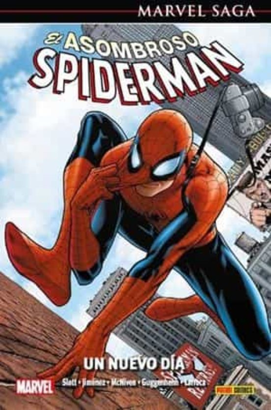 El Asombroso Spiderman 14 Un Nuevo Día Marvel Saga