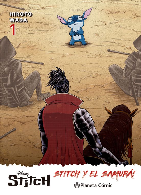 Stitch Y El Samurai Nº 01/03