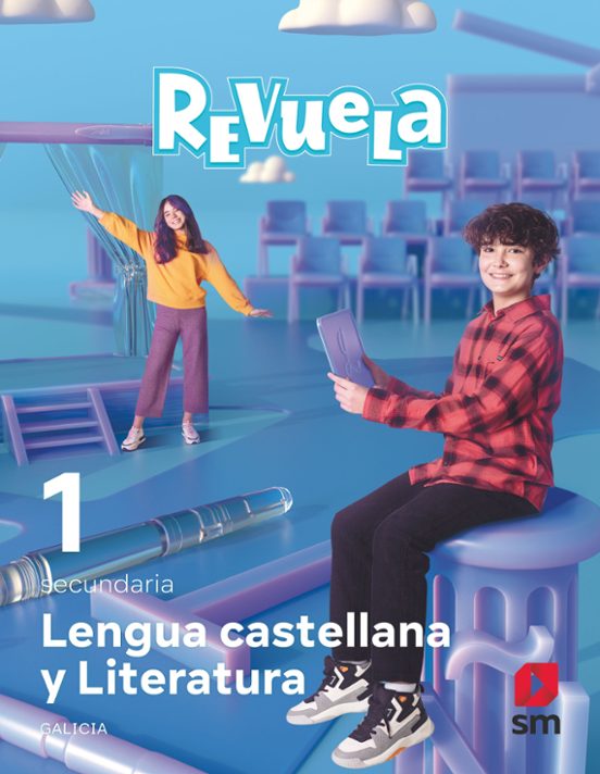 Lengua Castellana 1º ESO Proyecto Revuela Galicia Ed 2022 Mec