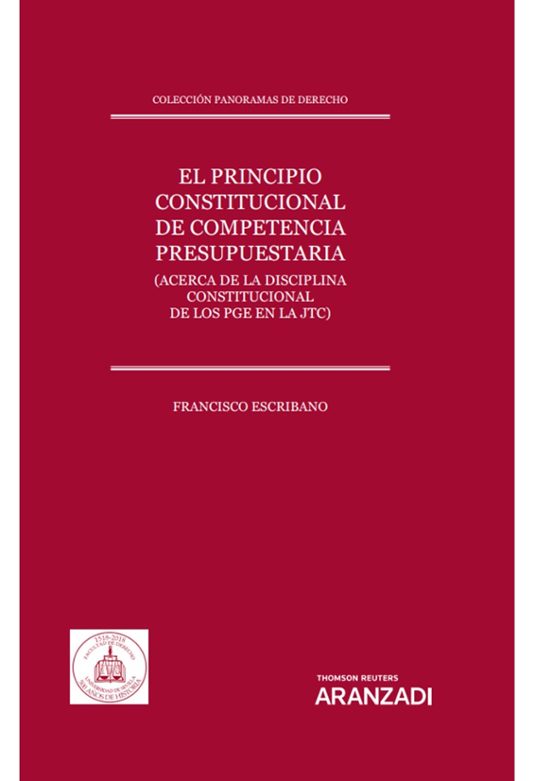 El Principio Constitucional De Competencia Presupuestaria