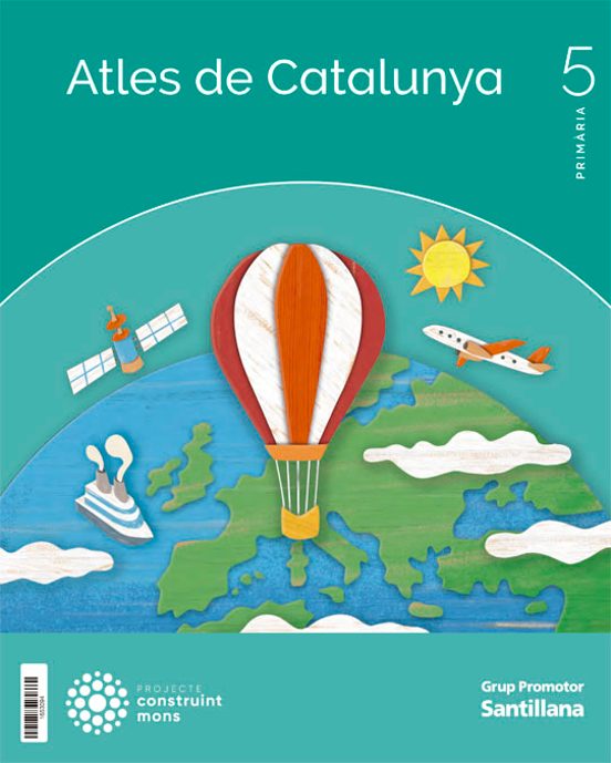 Coneixement del Medi 5º Educacio Primaria Construim Móns Cataluña Ed 2