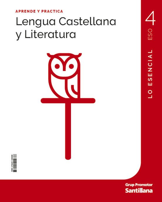 Cuaderno de Lengua y Literatura 4º ESO