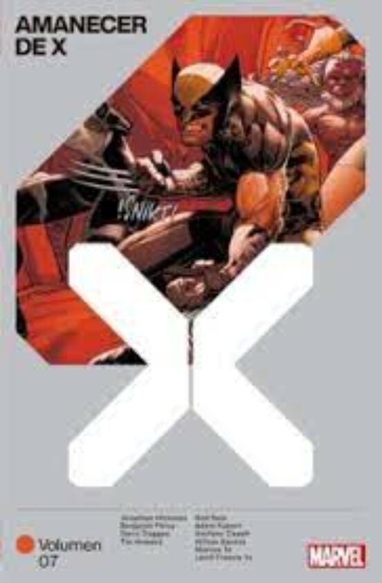 Amanecer De X 7 Marvel Premiere