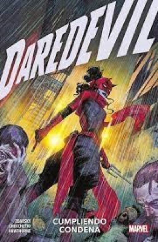 Daredevil 6 Cumpliendo Condena Marvel Premiere