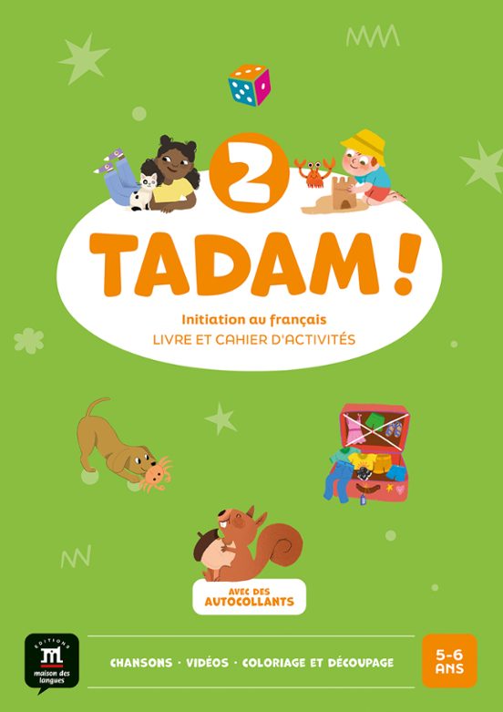 Tadam! 2 Livre de Lélève + Cahier Dactivités