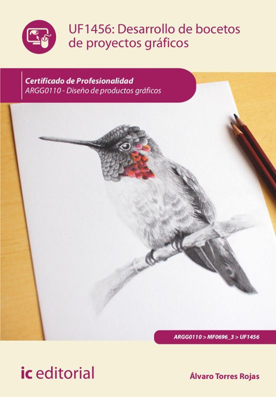 Argg0110 Desarrollo De Bocetos De Proyectos Gráficos. Diseño