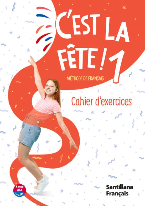 C Est la Fete! 1 Pack Cahier