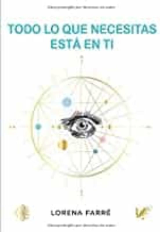 Todo Lo Que Necesitas Está En Ti
