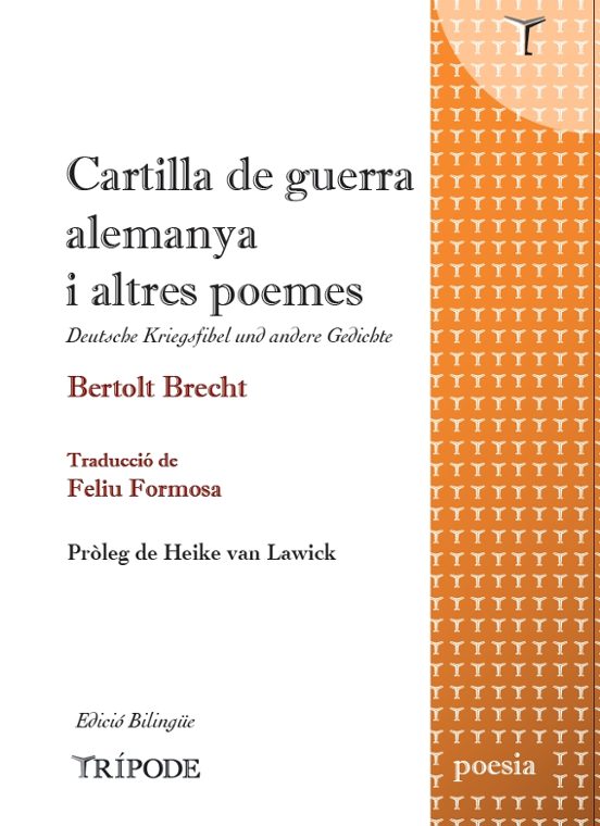Cartilla De Guerra Alemanya I Altres Poemes