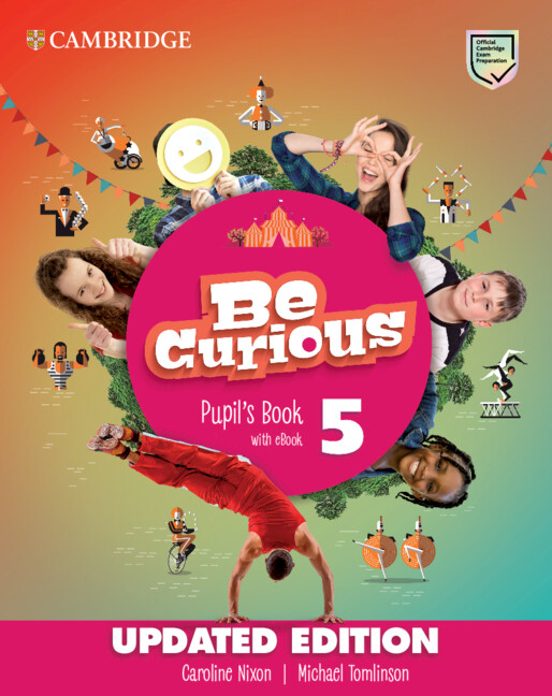 Be Curious Updated Level 5 Pupil S Book With Ebook Pupils Book With Eb