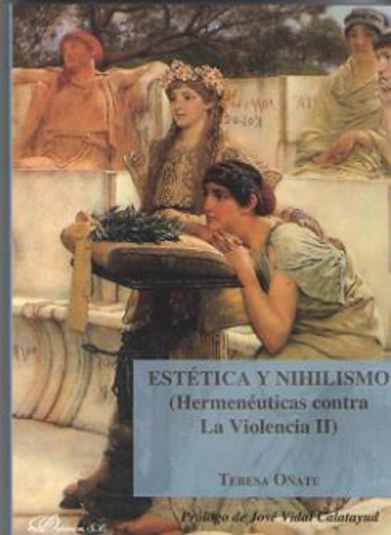Estética Y Nihilismo