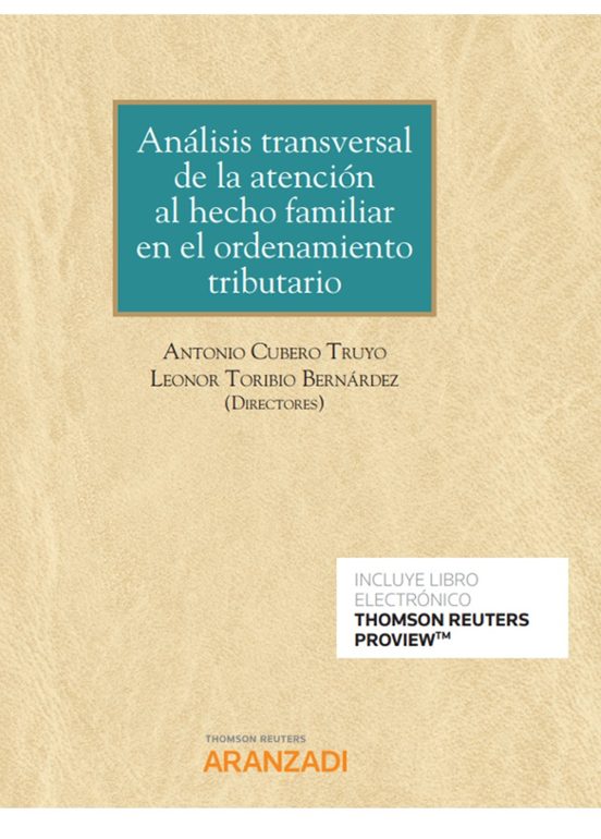 Análisis transversal de la atención al hecho familiar en el ordenamiento tributario