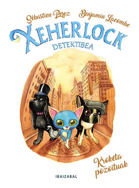 Xeherlock Detektibes 2: Kroketa Pozoituak