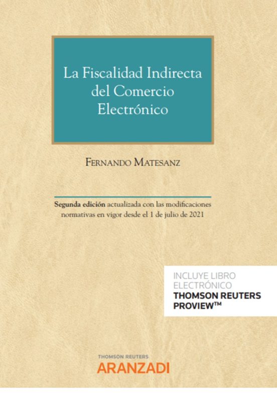 La Fiscalidad Indirecta Del Comercio Electrónico