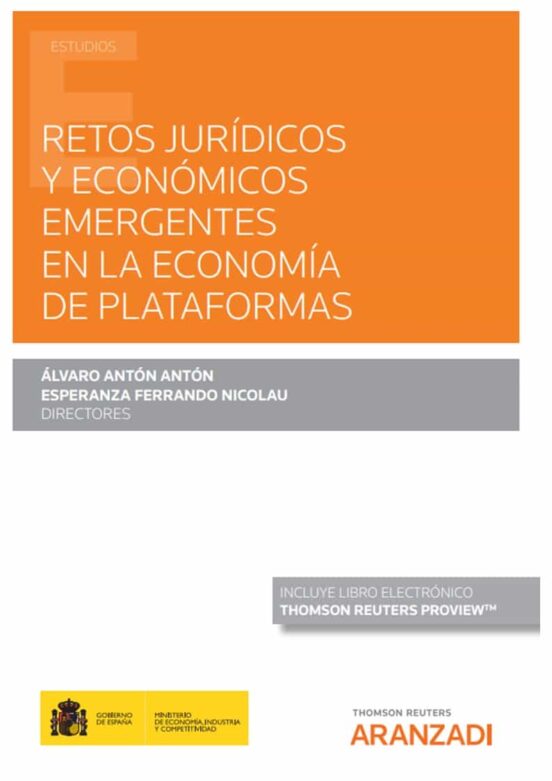 Retos Jurídicos Y Económicos Emergentes En La Economía De Plataformas