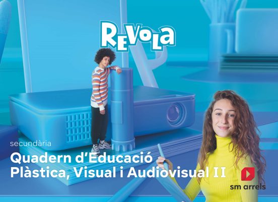 Plasticas Visual i Audiovisual 3º ESO Quadern Projecte Revuela Comunid