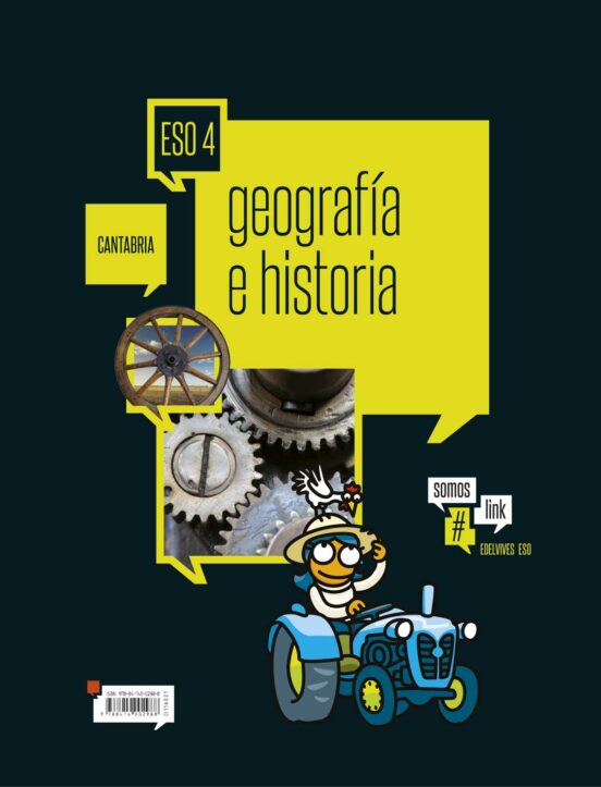 Geografía E Historia 4º Eso Proyecto Somoslink Ed 2016 Cantabria