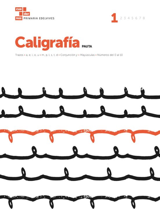 Cuaderno Educacion Primaria Caligrafía 1