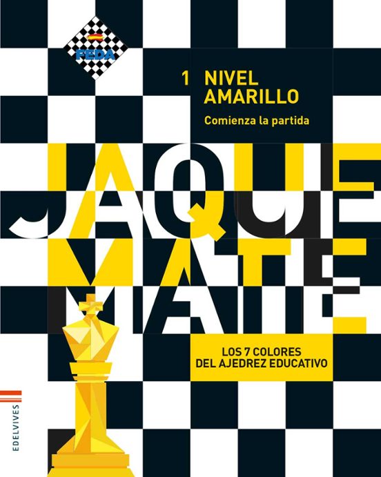 Cuaderno Nivel Amarillo 1 Educacion Primaria 2017 Juego Ajedrez