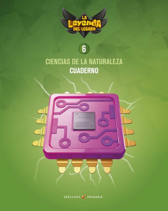 Ciencias de la Naturaleza 6º Primaria Cuaderno
