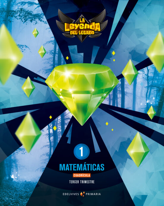 Matemáticas 1º Primaria Leyenda del Legado Cuadrícula Genérico