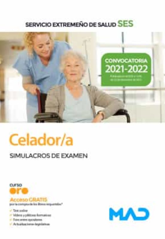 Celador/a Del Servicio Extremeño De Salud . Simulacros De Examen