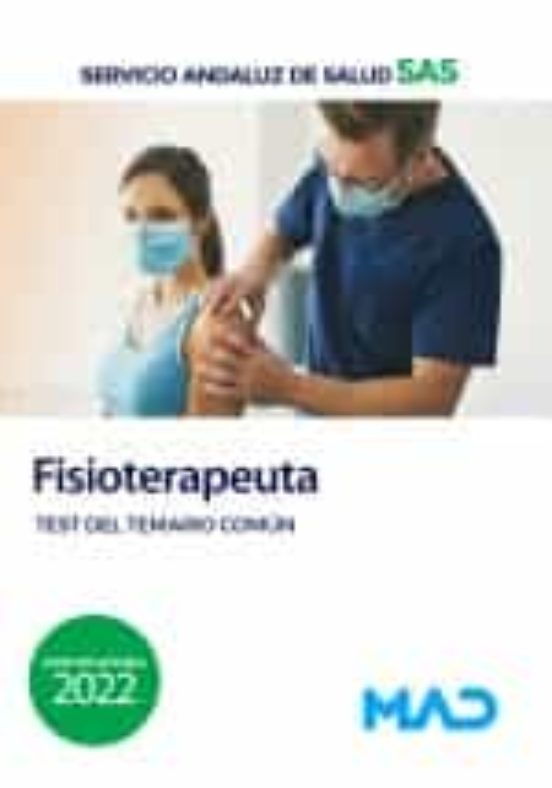 Fisioterapeuta Del Servicio Andaluz De Salud. Test Común