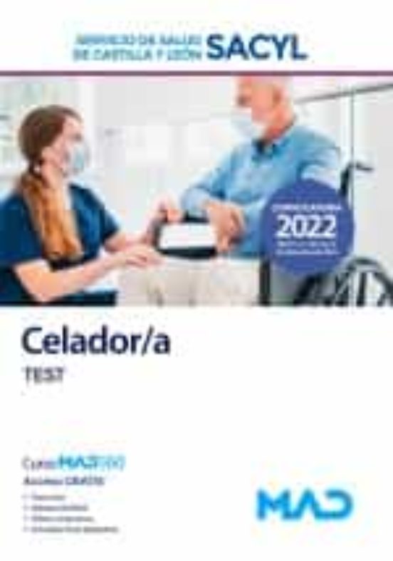 Celador/a. Servicio De Salud De Castilla Y León Test