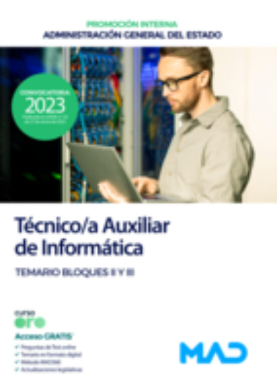 Técnico/a Auxiliar De Informática . Temario Bloques