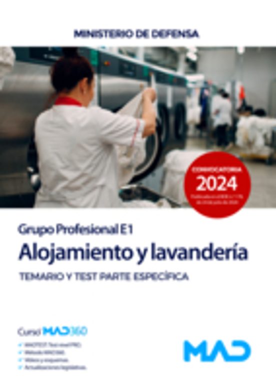 Alojamiento Y Lavandería . Personal Laboral De M