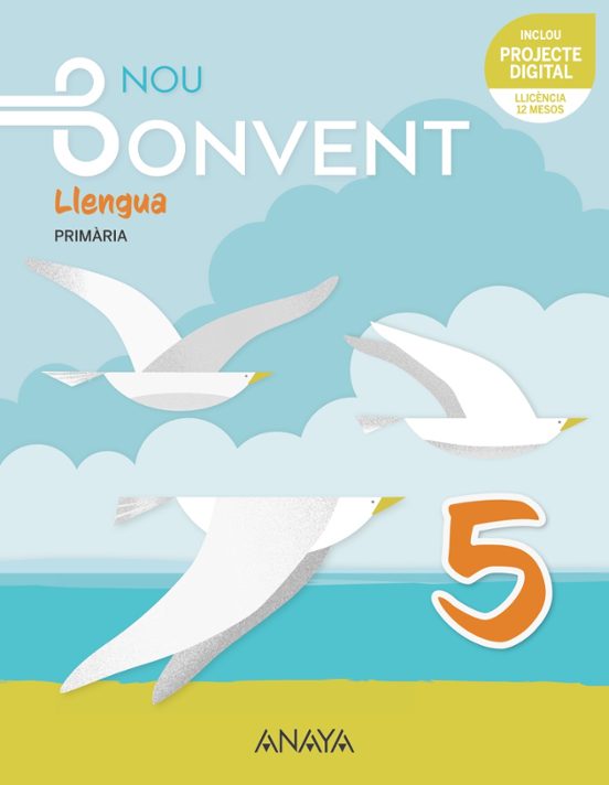 Llengua 5º Educacio Primaria Nou Bonvent Valencia