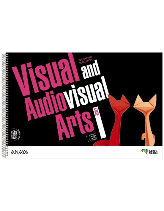 Visual and Audiovisual 1º ESO Arts Stage i Class Book