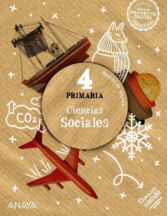 Ciencias Sociales 4º Educacion Primaria Madrid