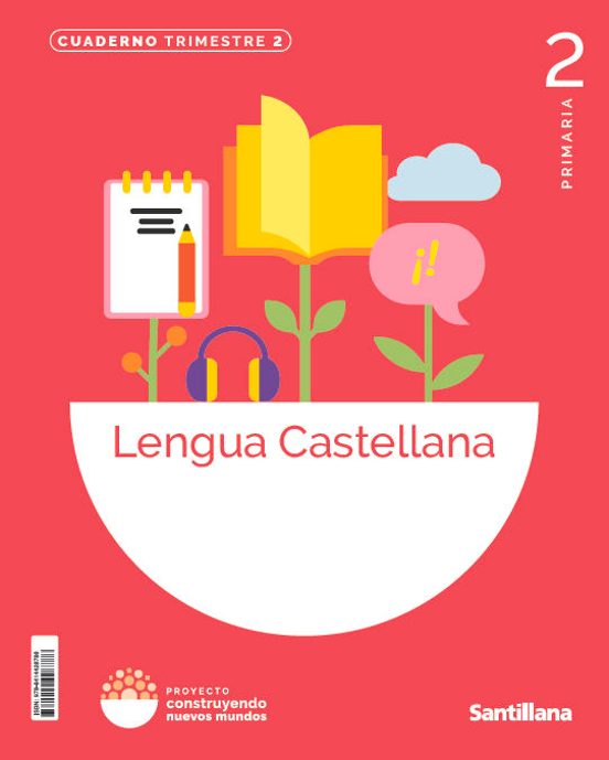 Cuaderno de Lengua 2-2º Primaria