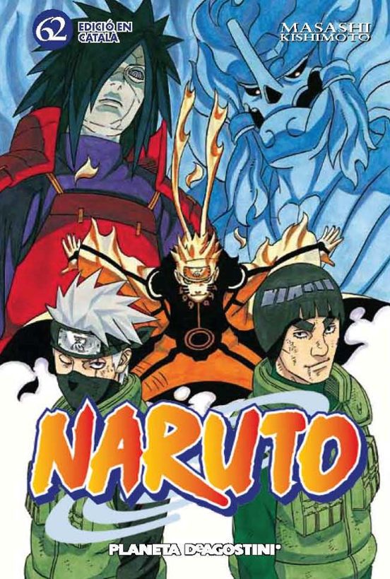Naruto Catala Nº62/72