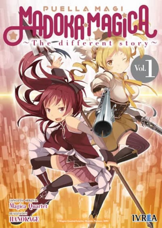 Madoka Magica The Different Story Nº 1
