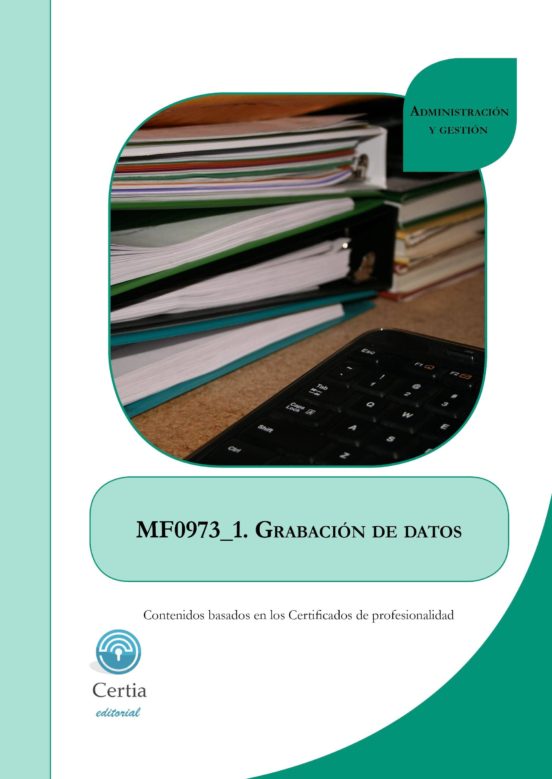 Mf0973_1 Grabación De Datos